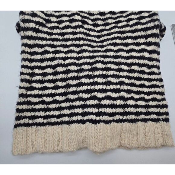 Juicy Couture Striped Wool & Mohair Turtleneck Sweater XL - Picture 7 of 7